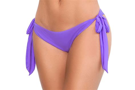 bright lavender basic triangle bikini top spicy lingerie