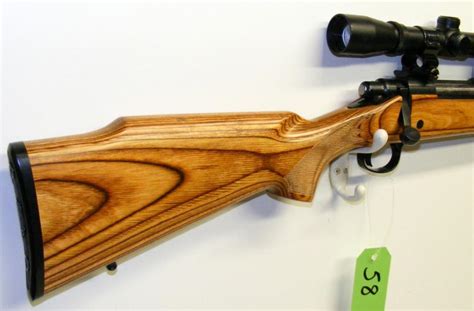 Remington Model 700 Bolt Action Rifle In 270