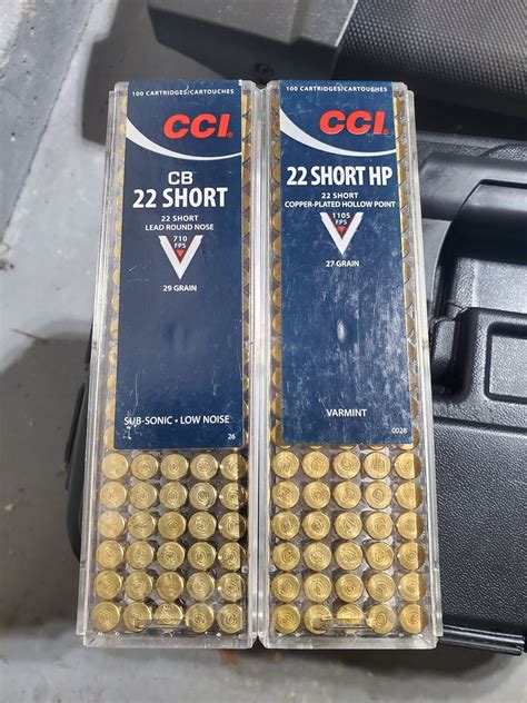 Cci 22 Short Ammunition Northwest Firearms