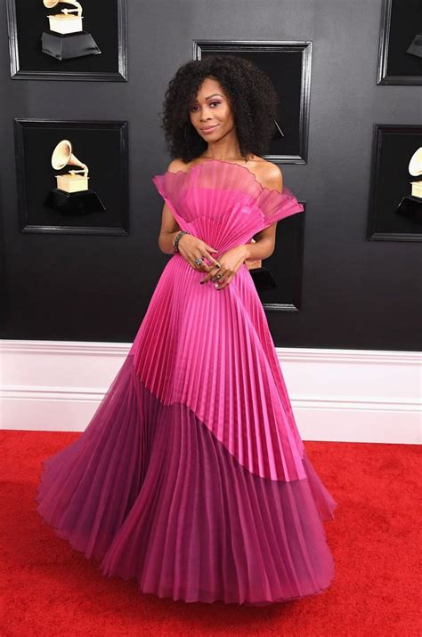 All The Fashion Hits And Misses At The Grammys Grammy Dresses