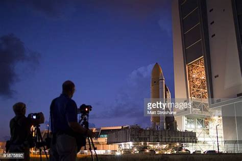 Space Shuttle Atlantis Is Moved To Launch Pad Ahead Of Mission Photos