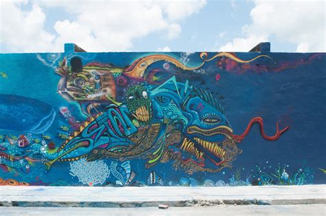 35 New Murals Video For Pangeaseeds Sea Walls Murals For Oceans