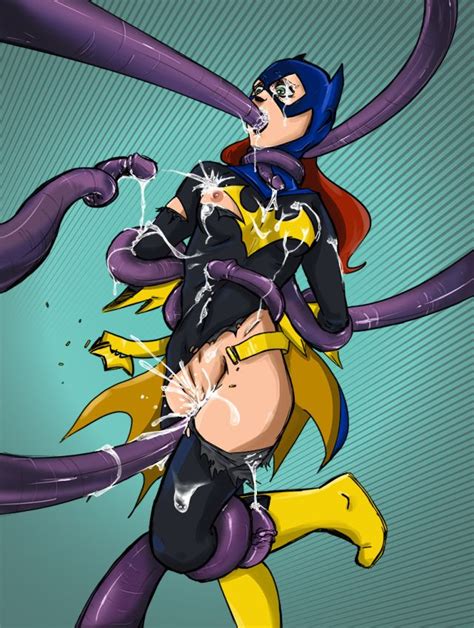 Batgirl Fucked By Lots Of Tentacles Batgirl Porn Gallery