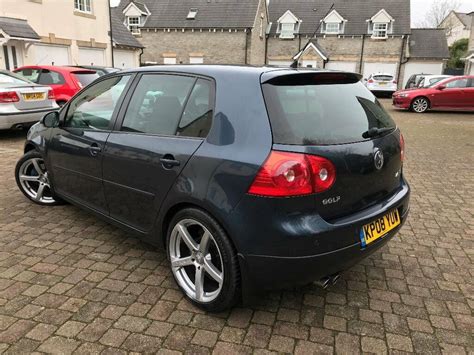2008 Volkswagen Golf Gt Sport Tdi Aouto 170 Bhp Low Miles In Plymouth