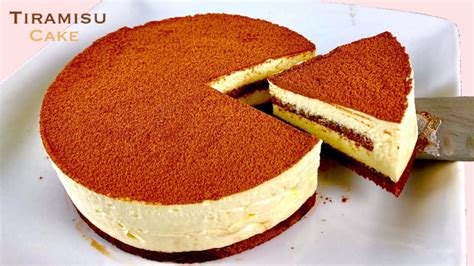 Tiramisu Cake Recipe Relax Kitchen Youtube