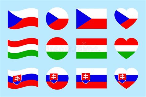 Created by kyehoo | updated 6/1/2021. Czech And Slovak Republics Map Stock Vector - Illustration ...