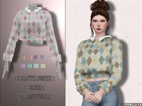 The Sims Resource Charlotte Jumper