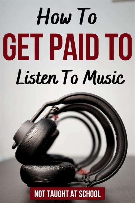 Sign up on several of the sites above, follow their rules and instructions, and earn some money online during your free time. Get Paid To Listen To Music Online With These 5 Sites. - Not Taught At School in 2020 | Online ...