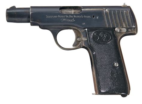 Check spelling or type a new query. Two Walther Model 4 Semi-Automatic Pistols