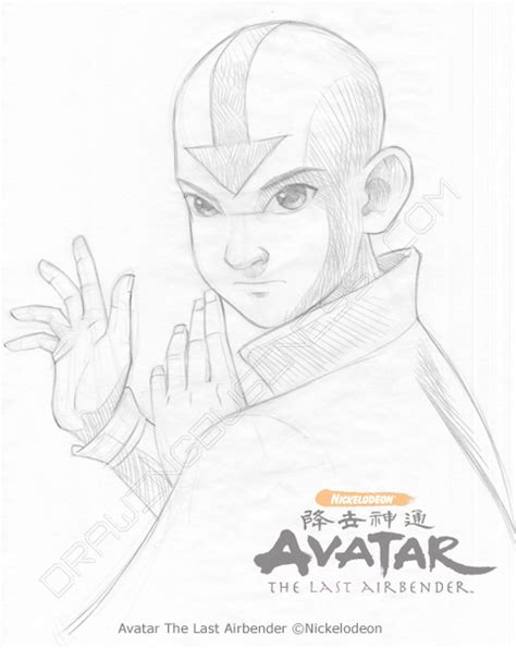 Avatar The Last Airbender Sketches At Explore