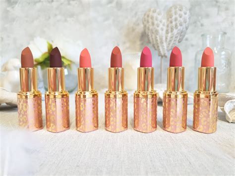 Revolution Pro New Neutral Satin Matte Lipsticks Review Swatches Kathryn S Loves