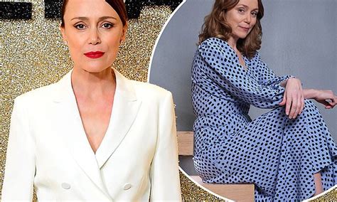 Keeley Hawes Reveals She Used To Feel Embarrassed About Mental Health Daily Mail Online