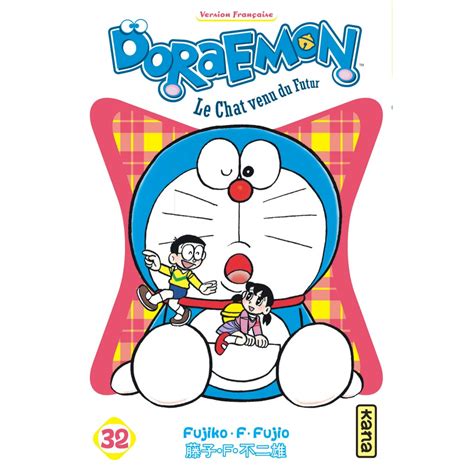Doraemon Tome 32 Livres Manga Par Misato Raillard Fujiko F Fujio