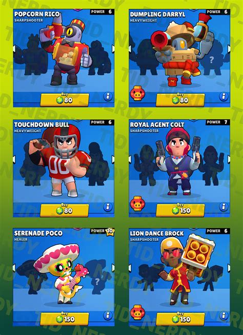 36 Hq Pictures Brawl Stars All Characters Skins Line Friends Skin Giveaway Brawl Stars