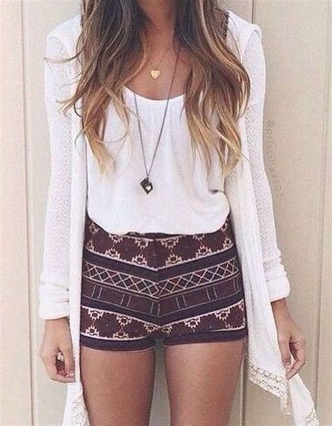 Casual But Cute Spring Outfits Ideas Summer Shorts Outfits Spring