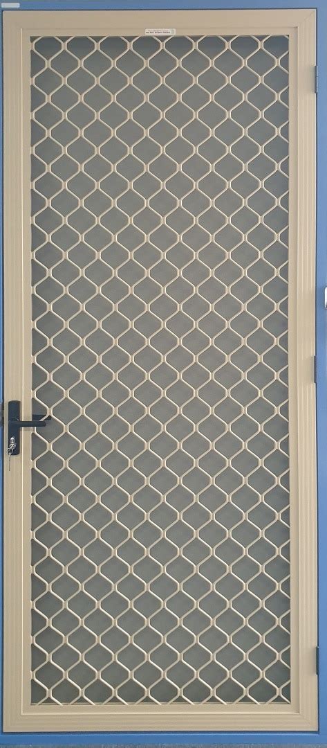 Mid Duty 7mm Diamond Barrier Screen Doors Vincent Security