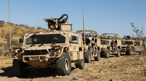 Us Army Has Awarded Gd Ots A Contract For The Army Ground Mobility Vehicle