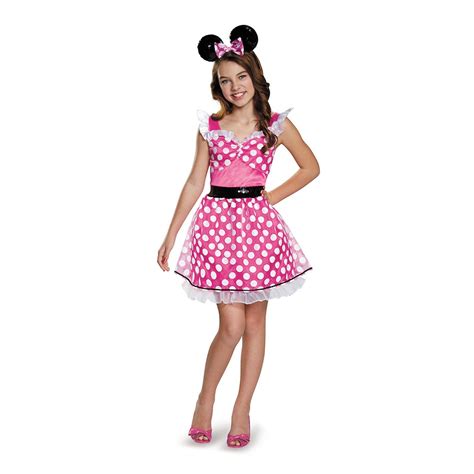 Disguise Disney Pink Minnie Mouse Teentween Costume X Large 14 16