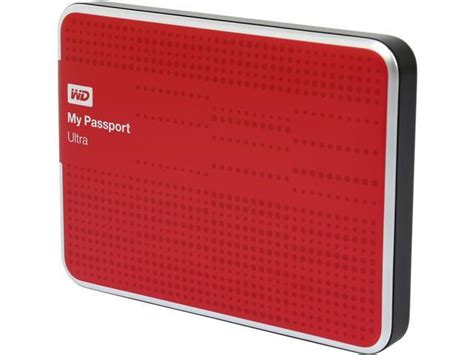 Wd 1tb My Passport Ultra Portable Hard Drive Usb 30 Model