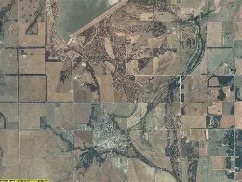 2006 Blaine County Oklahoma Aerial Photography