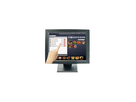 Angel Pos 15 Touch Screen Pos Tft Lcd Touchscreen Monitor For