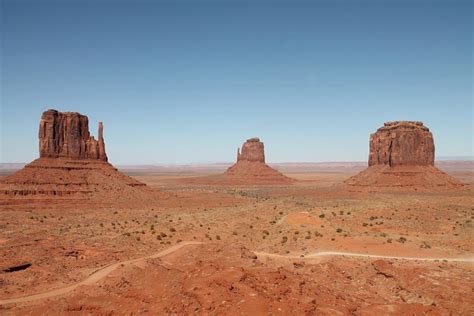 Monument Valley America Desert Landscape Arizona Image Finder