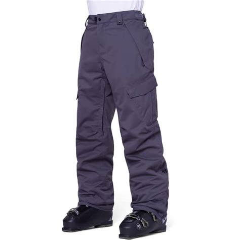 686 Mns Infinity Insl Cargo Pant Charcoal Snowboard Trousers