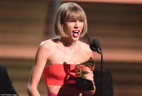 Taylor Swift Responds To Kanye Wests Claims While Accepting Grammy