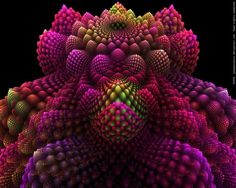 Incredibly Beautiful Fractal Flowers Fractal Art Is A Type Of Digital