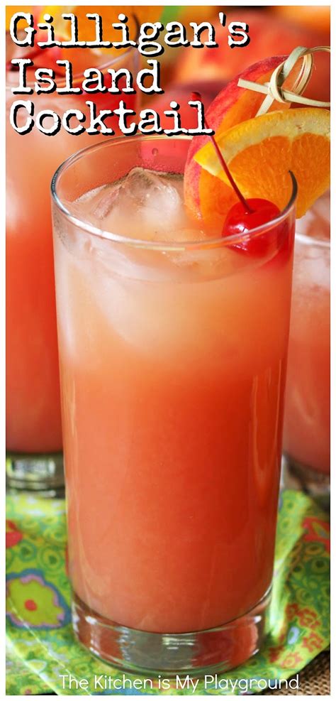 Gilligan's Island Cocktail | The Kitchen is My Playground So gilligan got the axe and, at least as far as viewers know, the cast is still stranded somewhere in the pacific.
