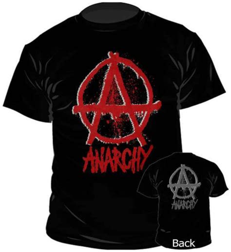 Anarchy T Shirt 151