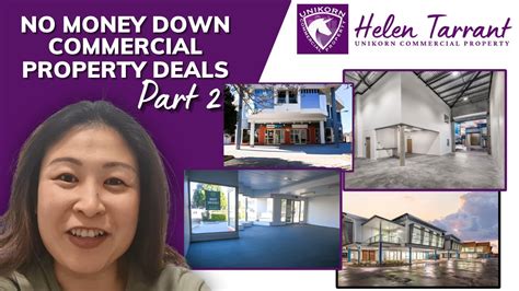 No Money Down Commercial Property Deals Part 2 Helen Tarrant Youtube