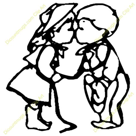 Boy And Girl Kissing Drawing N2 Free Image Download