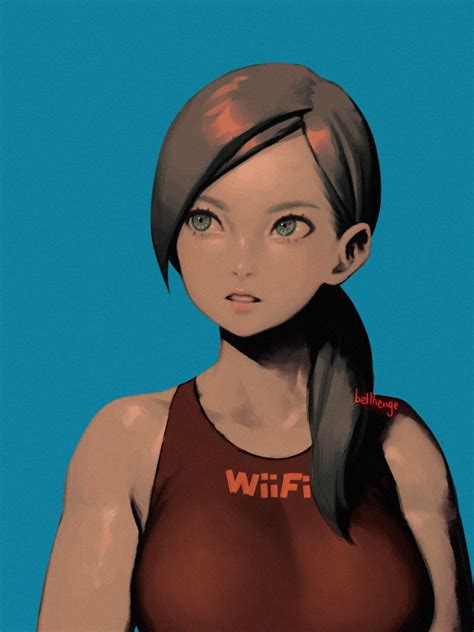 Bellhenge Wii Fit Trainer Wii Fit Trainer Female Nintendo Super