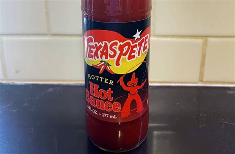 Texas Pete Hotter Hot Sauce Review