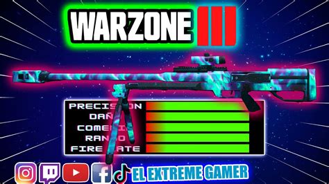 KATT AMR EL MEJOR SNIPER DE TODO WARZONE 3 LA MEJOR CLASE YouTube