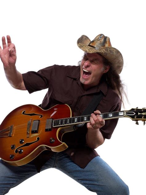 Audio Interview With The Infamous Ted Nugent