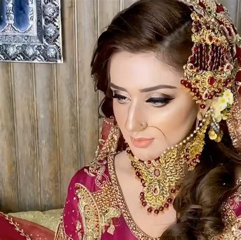 Latest Bridal Shoot Of Tik Tok Star Jannat Mirza 247 News What Is