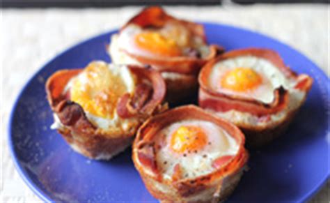 Bacon And Egg Cups Recipe Breakfast