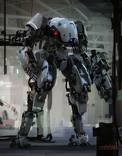 Futuristic Robot Futuristic Armour Futuristic Technology Arte Ninja