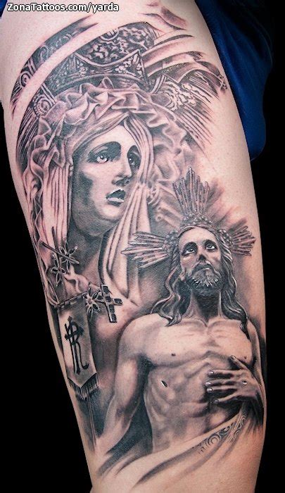 Tatuajes Y Diseños De Cristo O Jesucristo