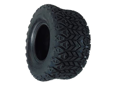 MASSFX 22x11-10 Golf Cart, Mower, Lawn & Garden Tire with 12mm Tread