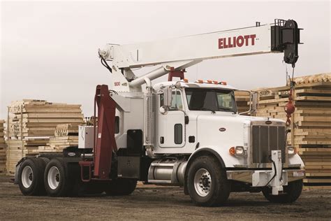 Boom Truck Elliott 10 19 Tons