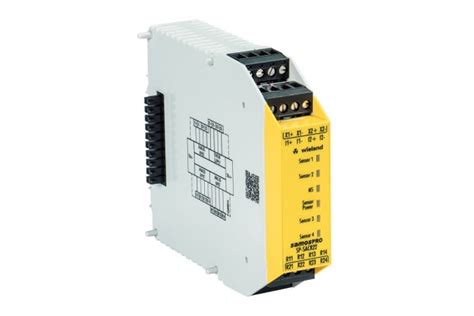 Wieland Electric Adds New Input Modules To Samos Pro Compact Safety