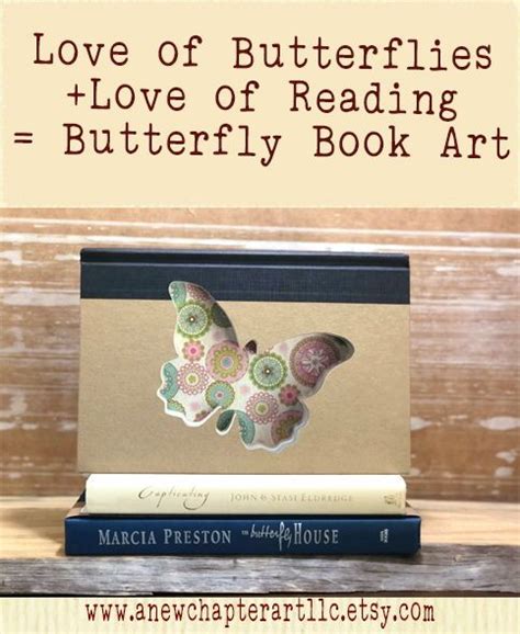 Our Butterfly Book Art Brings A Touch Of Spring And Renewal To Your