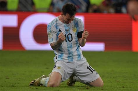 Lionel Messi Finalmente Ganó Su Primer Gran Título Con Argentina