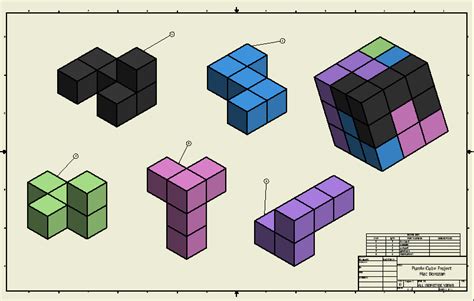 Puzzle Cube Mac Borozan