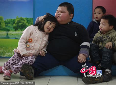 Lu Zhihao Worlds Heaviest 4 Year Old Cn