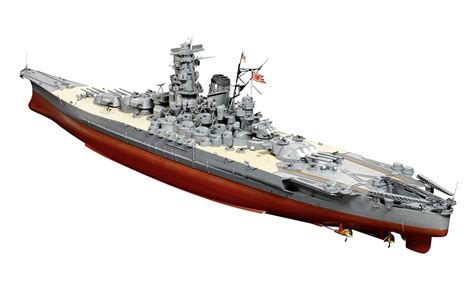 Tamiya 78025 Ijn Japanese Battleship Yamato 1350 Scale Kit