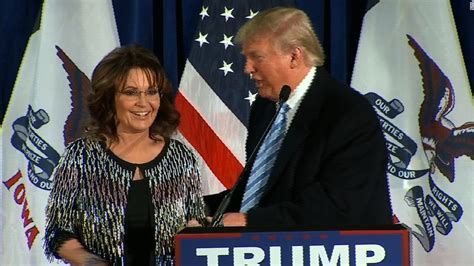 Sarah Palin Trump Will Kick Isis Ass Cnn Video